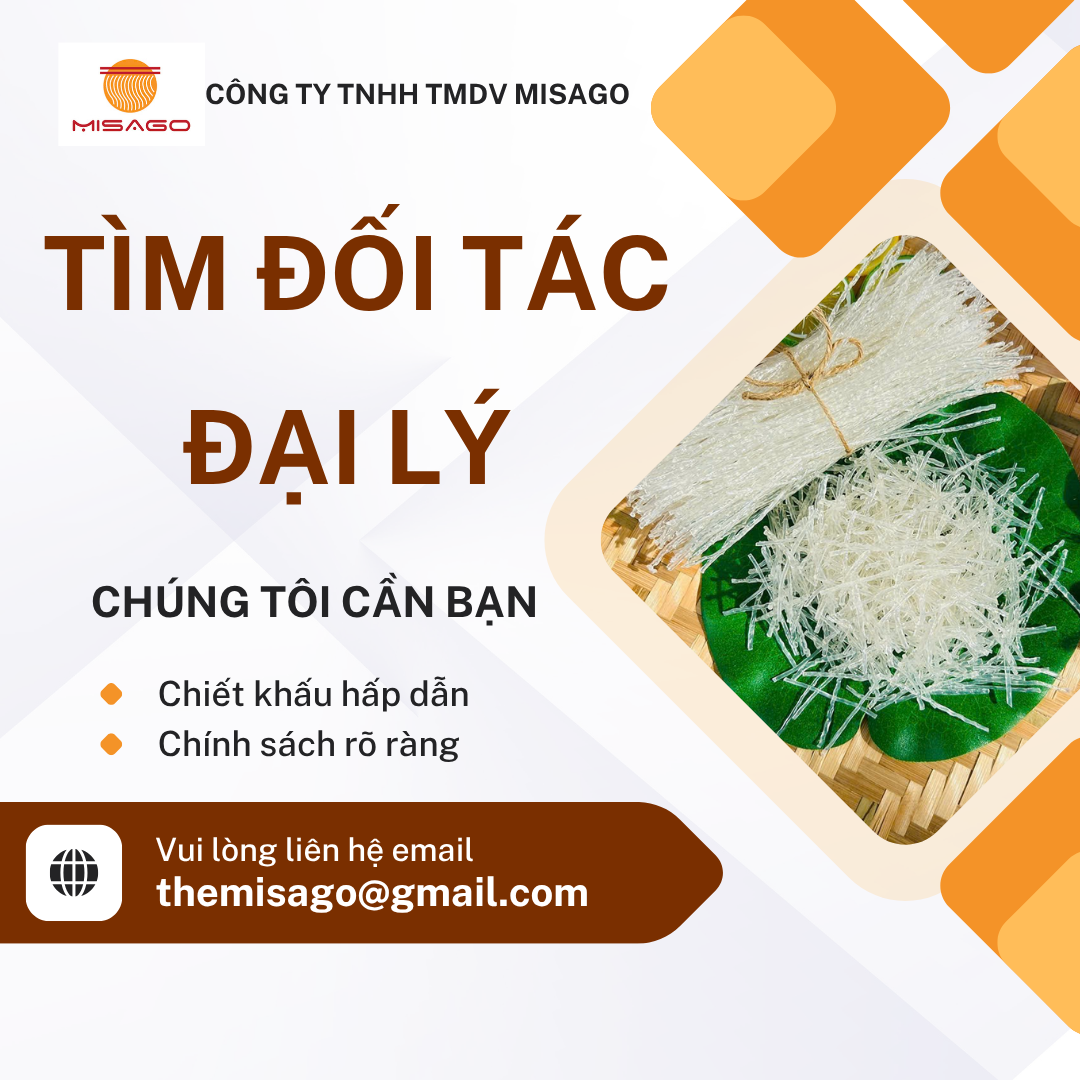 THƯ MỜI HỢP TÁC ĐẠI LÝ