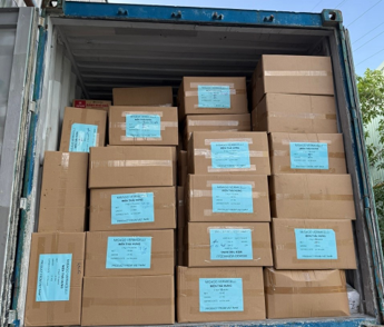 Đóng container xuất khẩu​