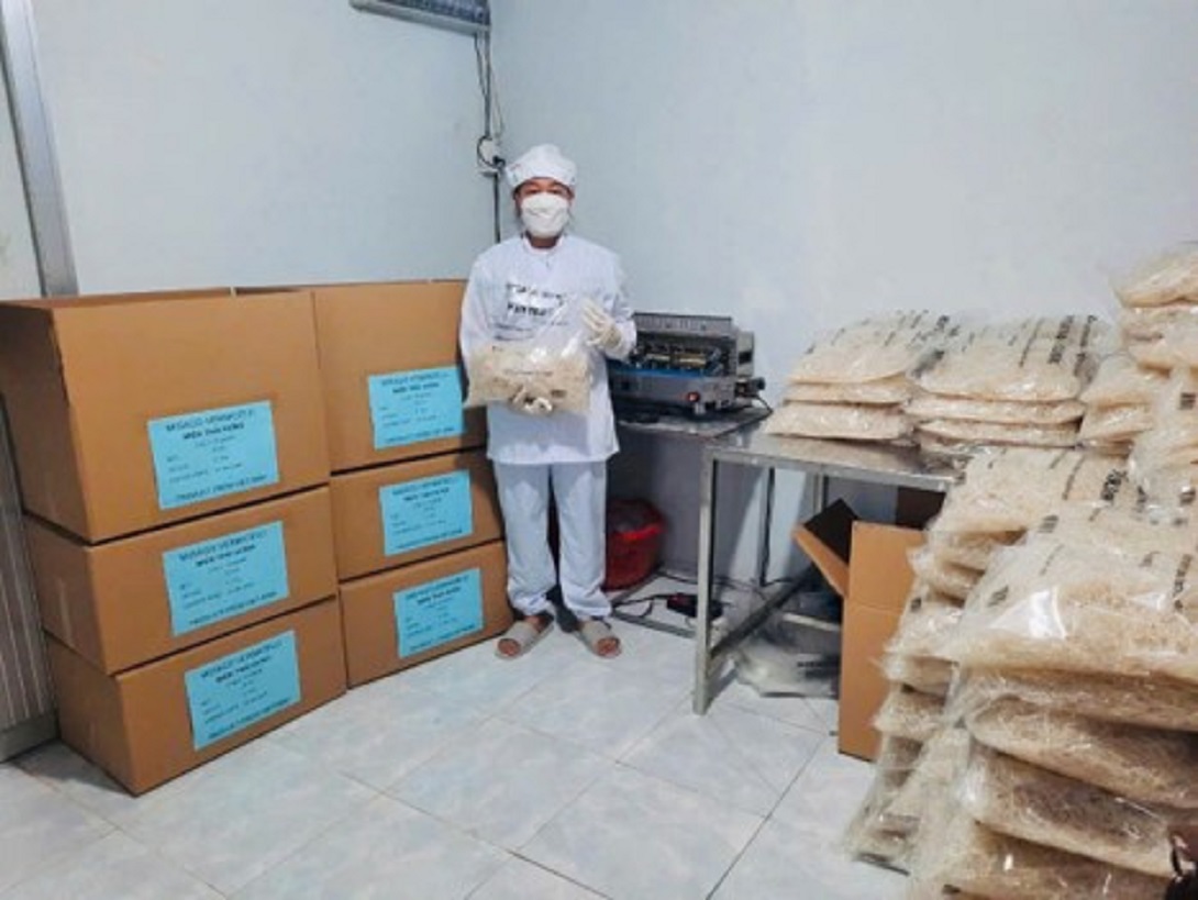 Phòng đóng gói sản phẩm